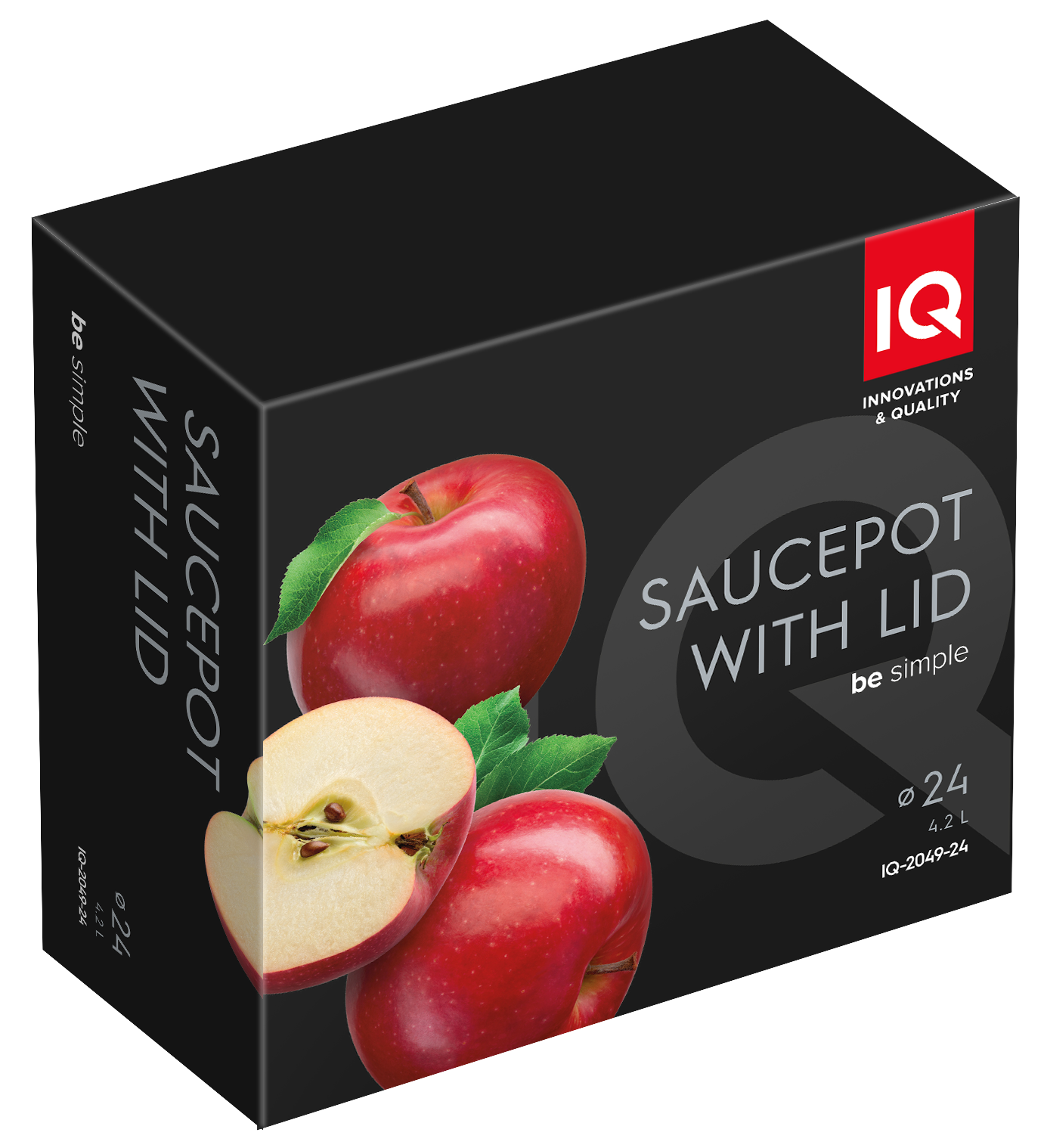 Каструля IQ Be Simple (4.2 л) 24 см