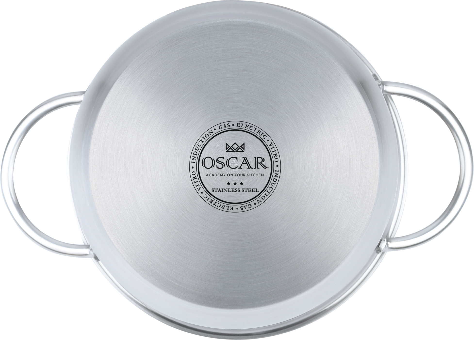 Каструля Oscar Galant (7.2 л) 26 см