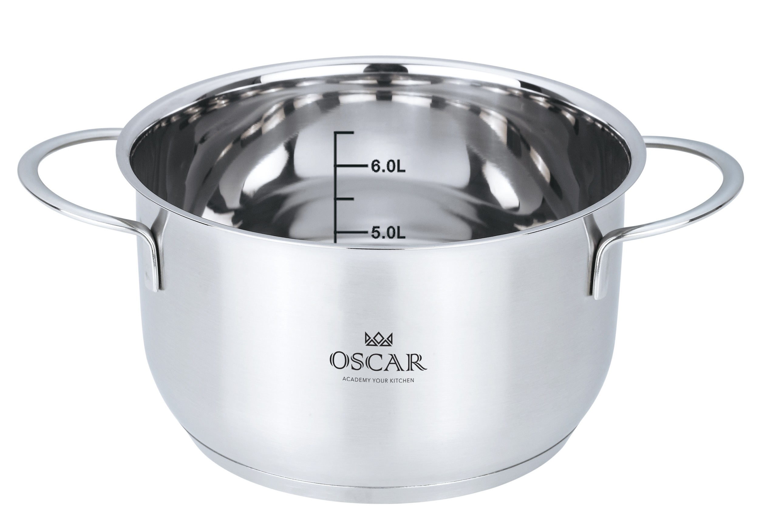 Каструля Oscar Galant (7.2 л) 26 см