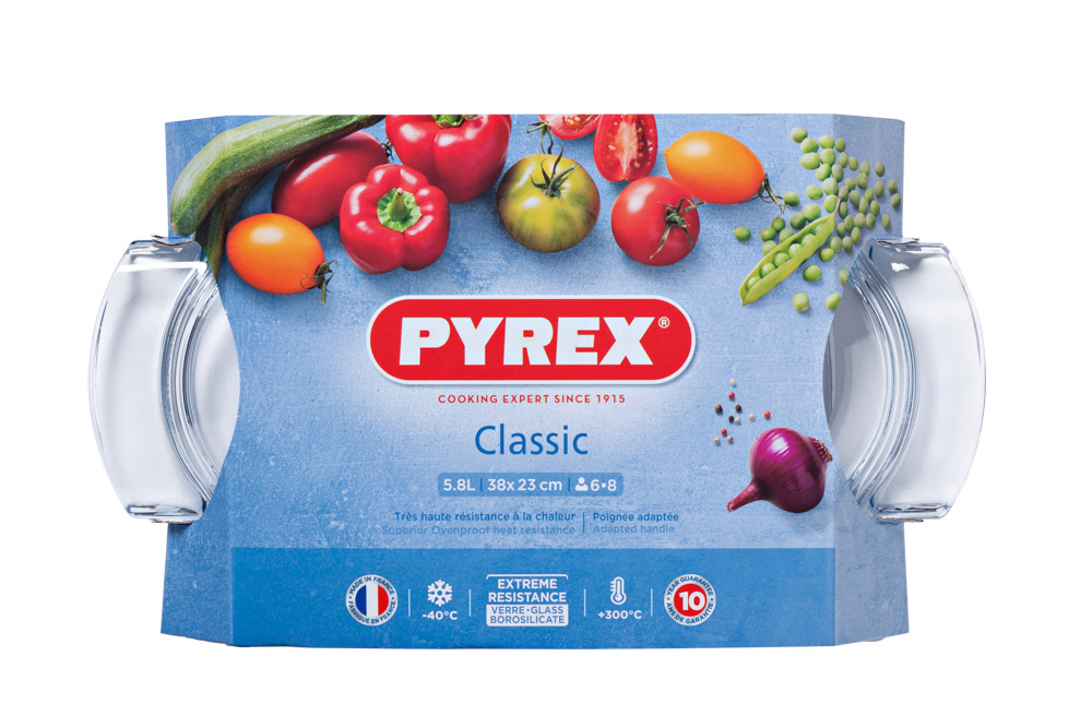 Каструля Pyrex Classic (5.8 л)