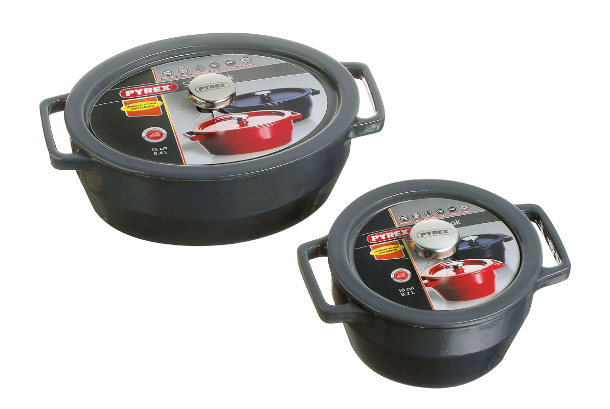 Каструля PYREX Slow Cook 28 см