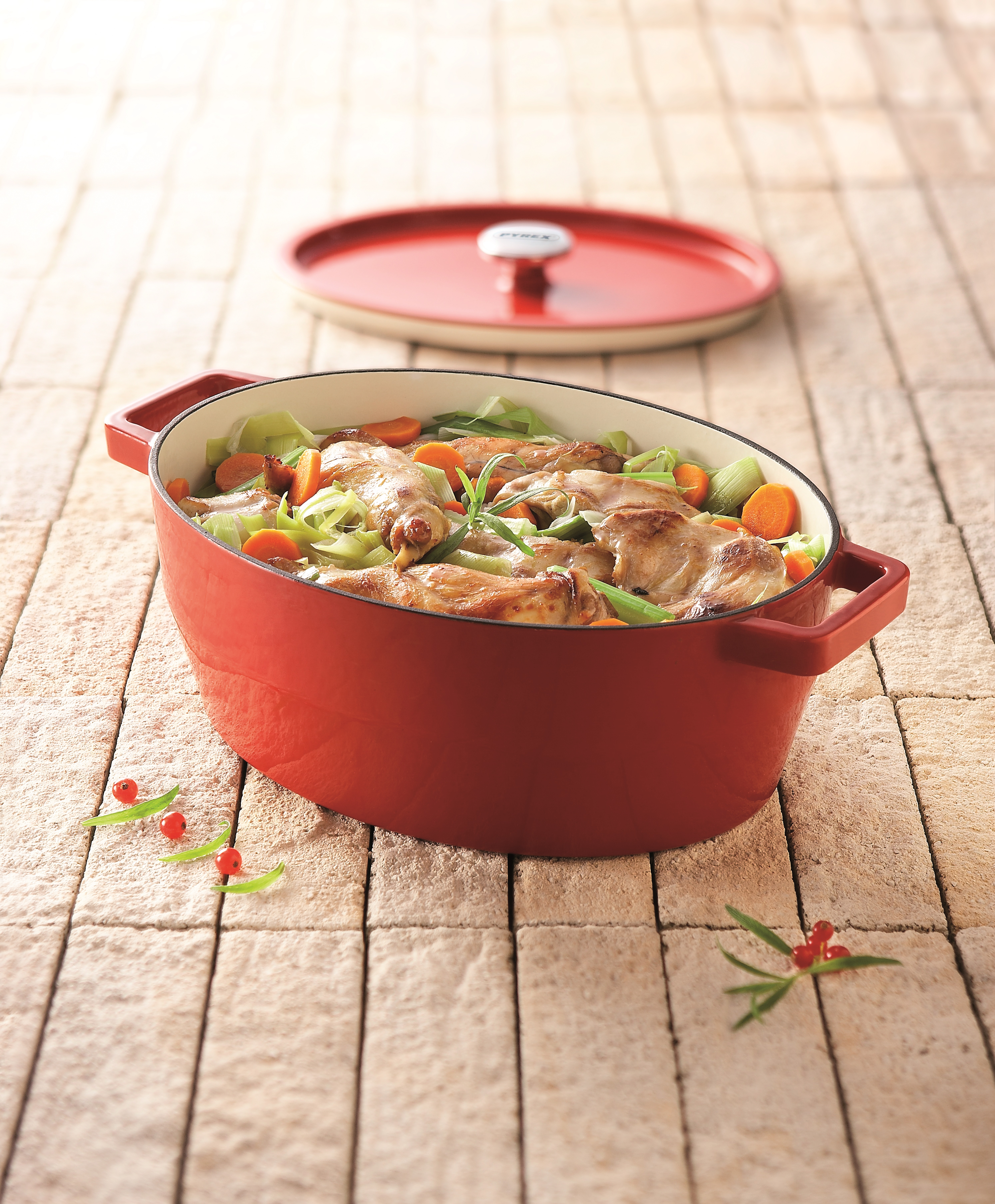 Каструля PYREX Slow Cook 29 см