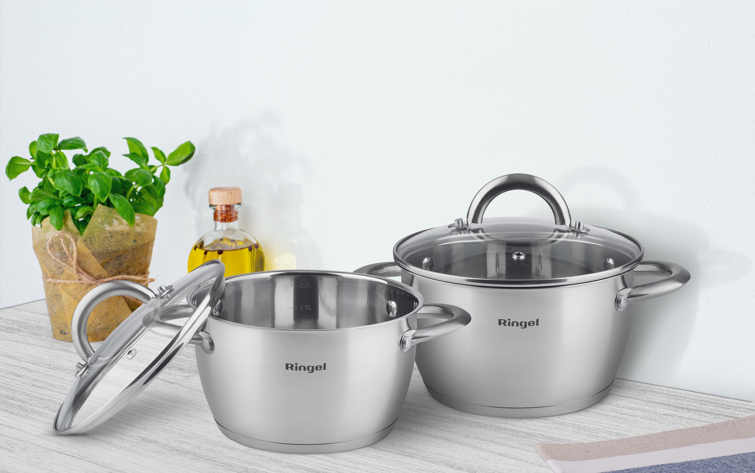 Каструля RINGEL Bonn (4.7 л) 22 см