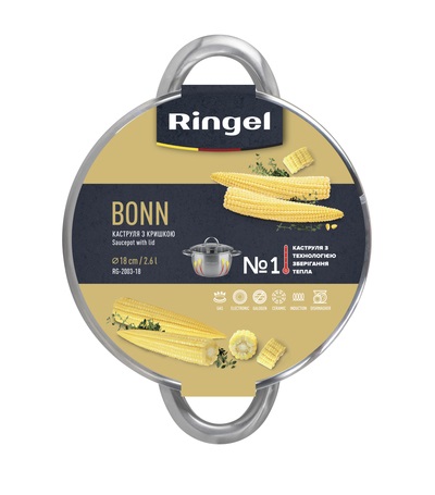 Каструля RINGEL Bonn (6.1 л) 24 см
