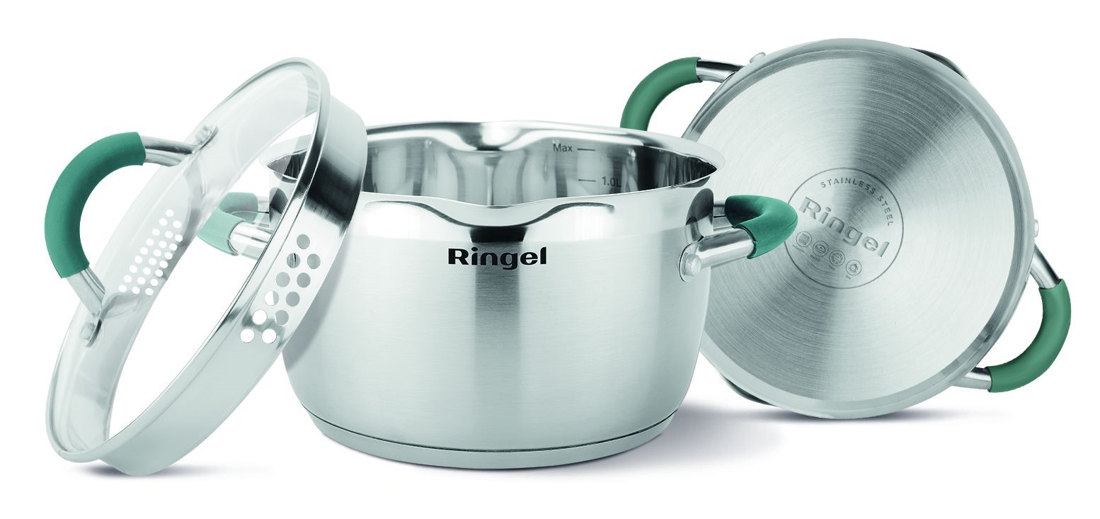 Каструля RINGEL Expert 20 см 3.5л