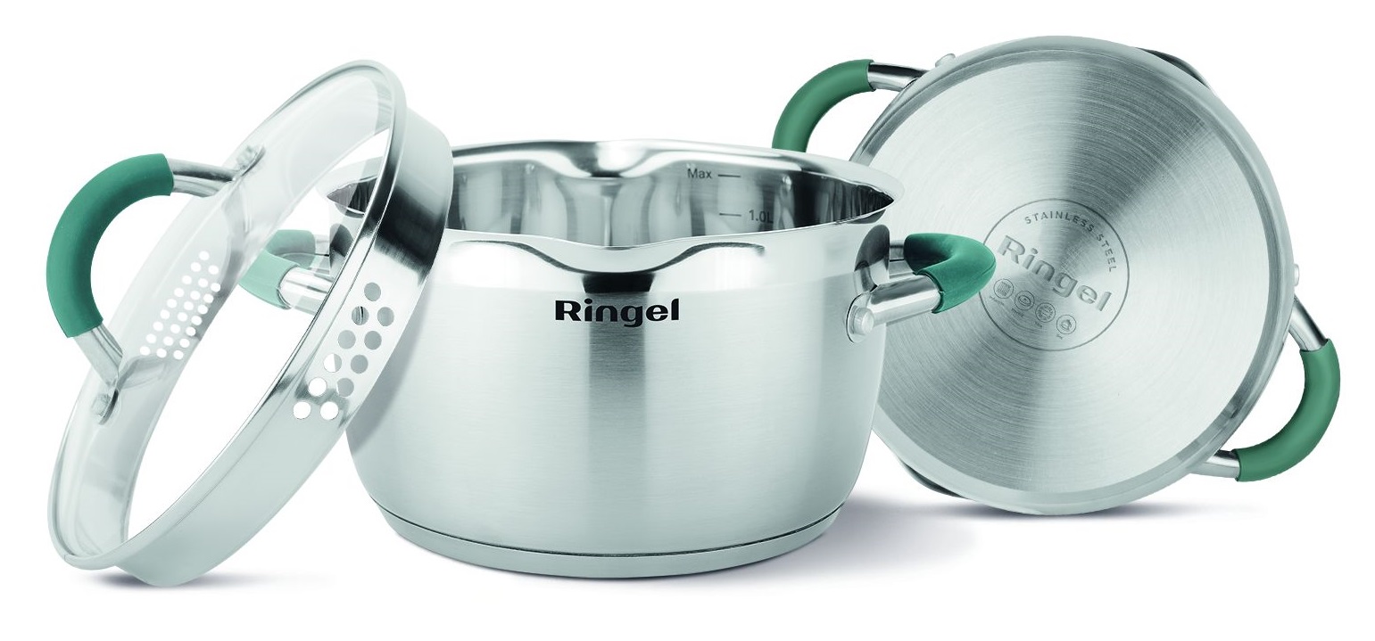Каструля RINGEL Expert 22 см 4.6л