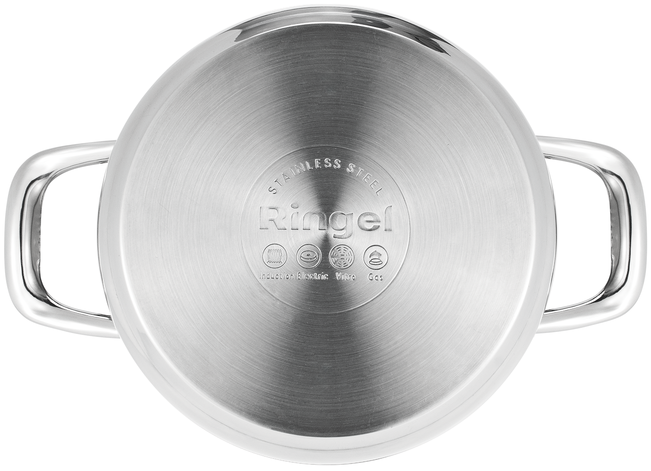 Каструля Ringel Grey line (4.2 л) 22 см 
