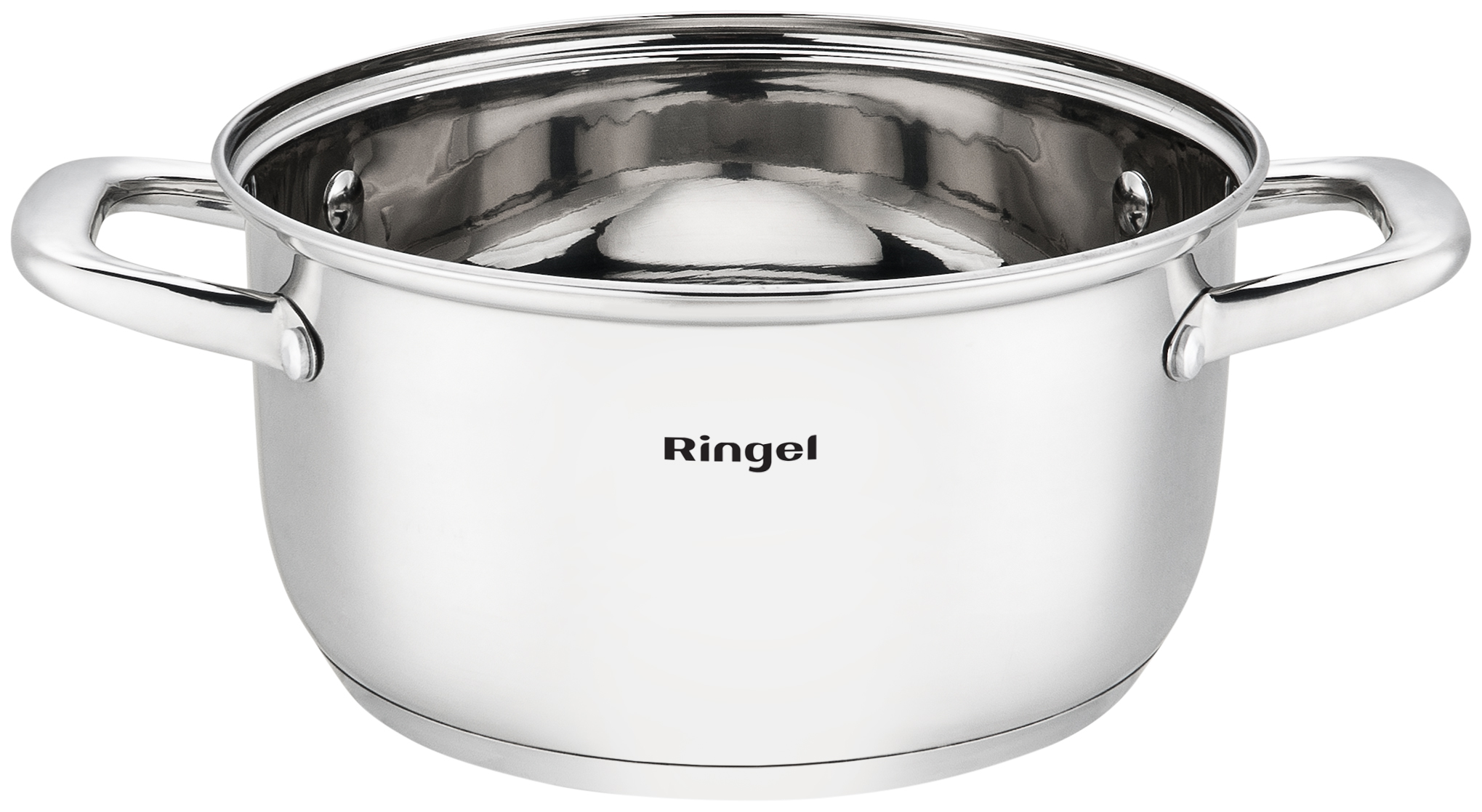 Каструля Ringel Grey line (4.2 л) 22 см 