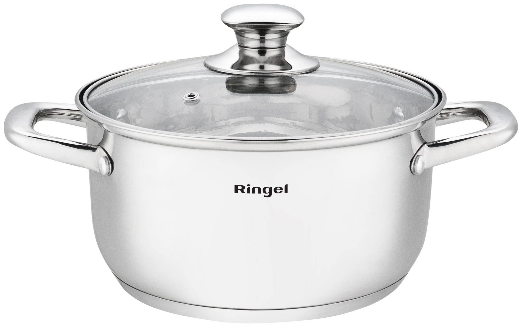 Каструля Ringel Grey line (4.2 л) 22 см 