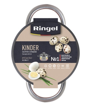 Каструля RINGEL Kinder (0.6 л) 12 см