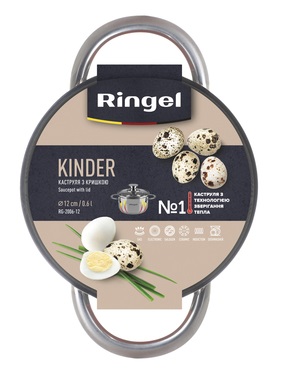 Каструля RINGEL Kinder (1.0 л) 14 см