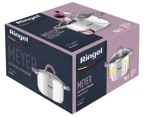 Каструля RINGEL Meyer (1.6 л) 16 см