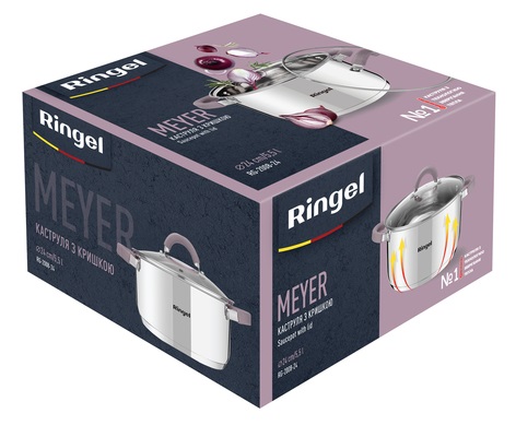 Каструля RINGEL Meyer (2.3 л) 18 см