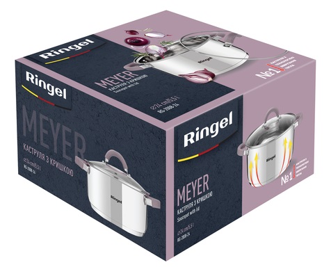 Каструля RINGEL Meyer (3.2 л) 20 см