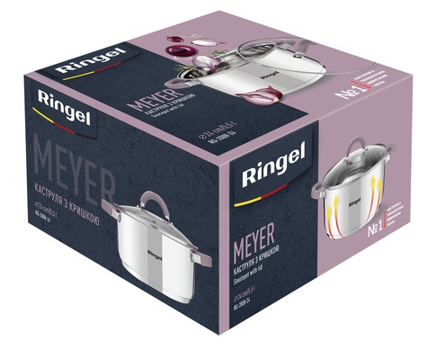 Каструля RINGEL Meyer (5.5 л) 24 см