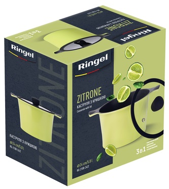Каструля RINGEL Zitrone (5.8 л) 24 см