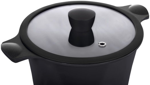 Каструля RINGEL Zitrone Black (2.5л) 20 см