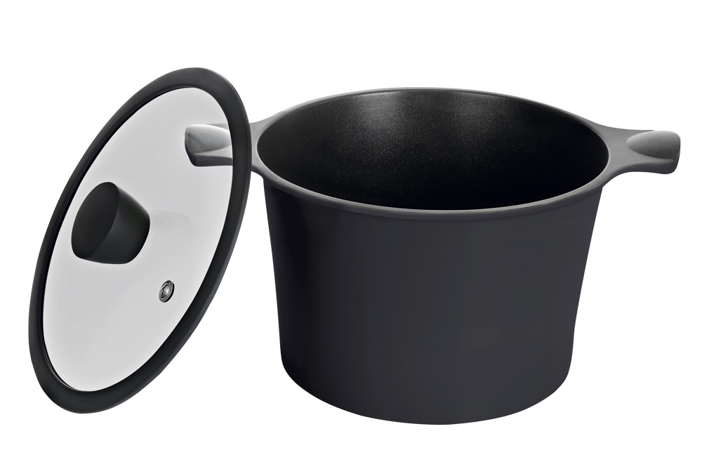 Каструля RINGEL Zitrone Black (5.8 л) 24 см
