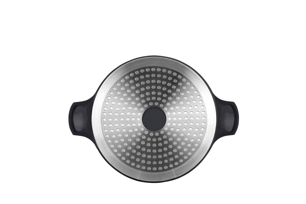 Каструля RINGEL Zitrone Black (5.8 л) 24 см
