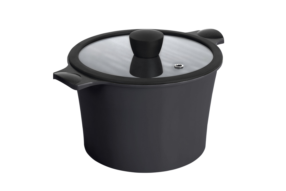 Каструля RINGEL Zitrone Black (5.8 л) 24 см
