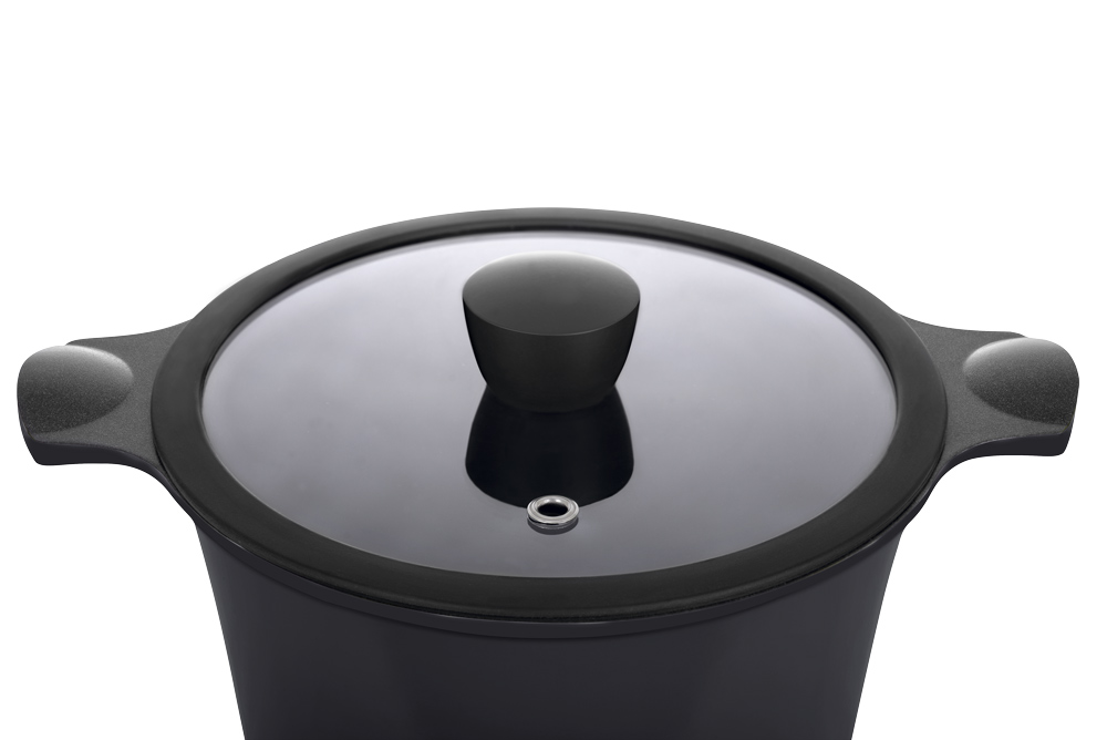 Каструля RINGEL Zitrone Black (5.8 л) 24 см