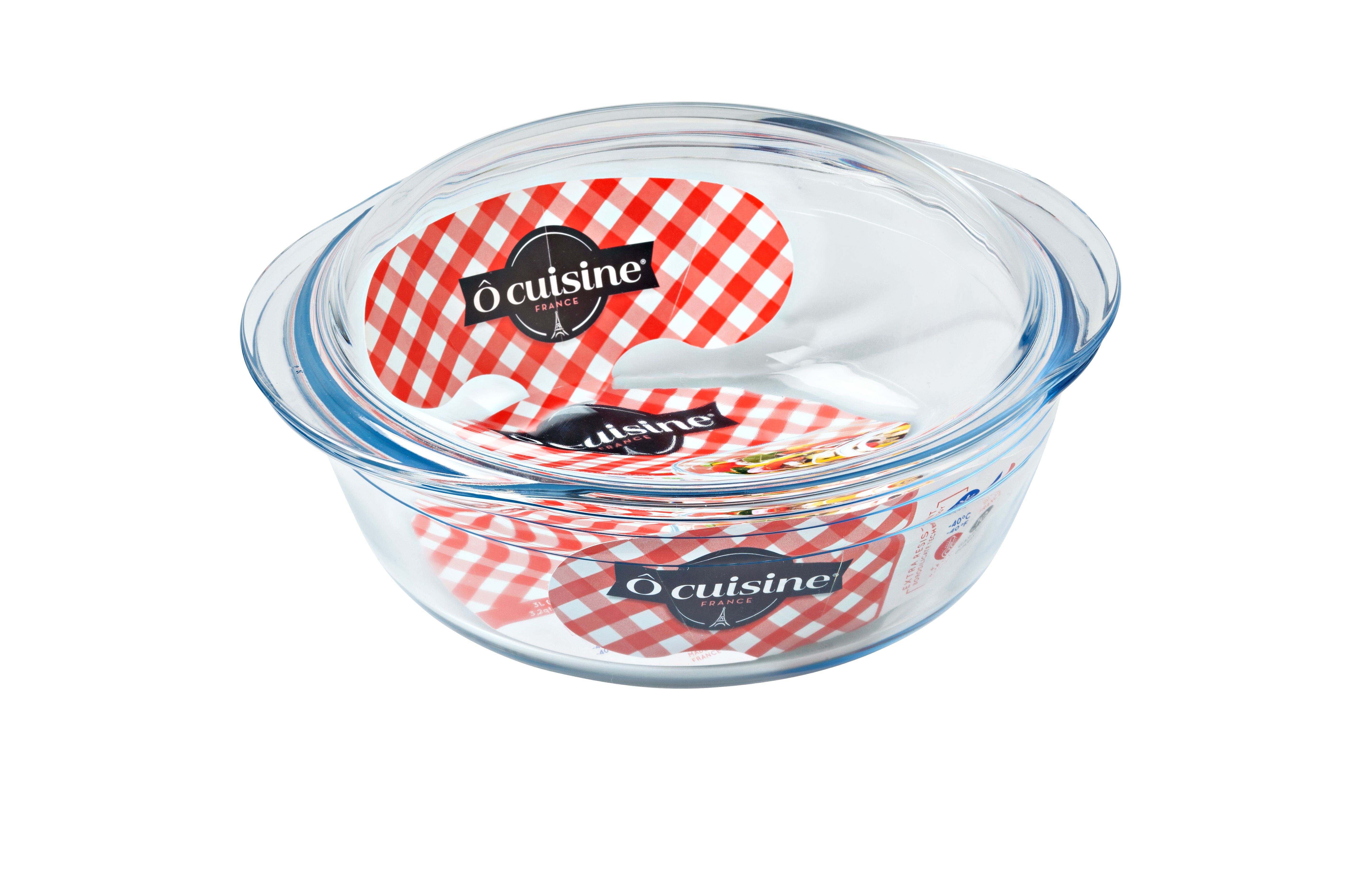 Кастрюля з кришкою O CUISINE, 3.0 л