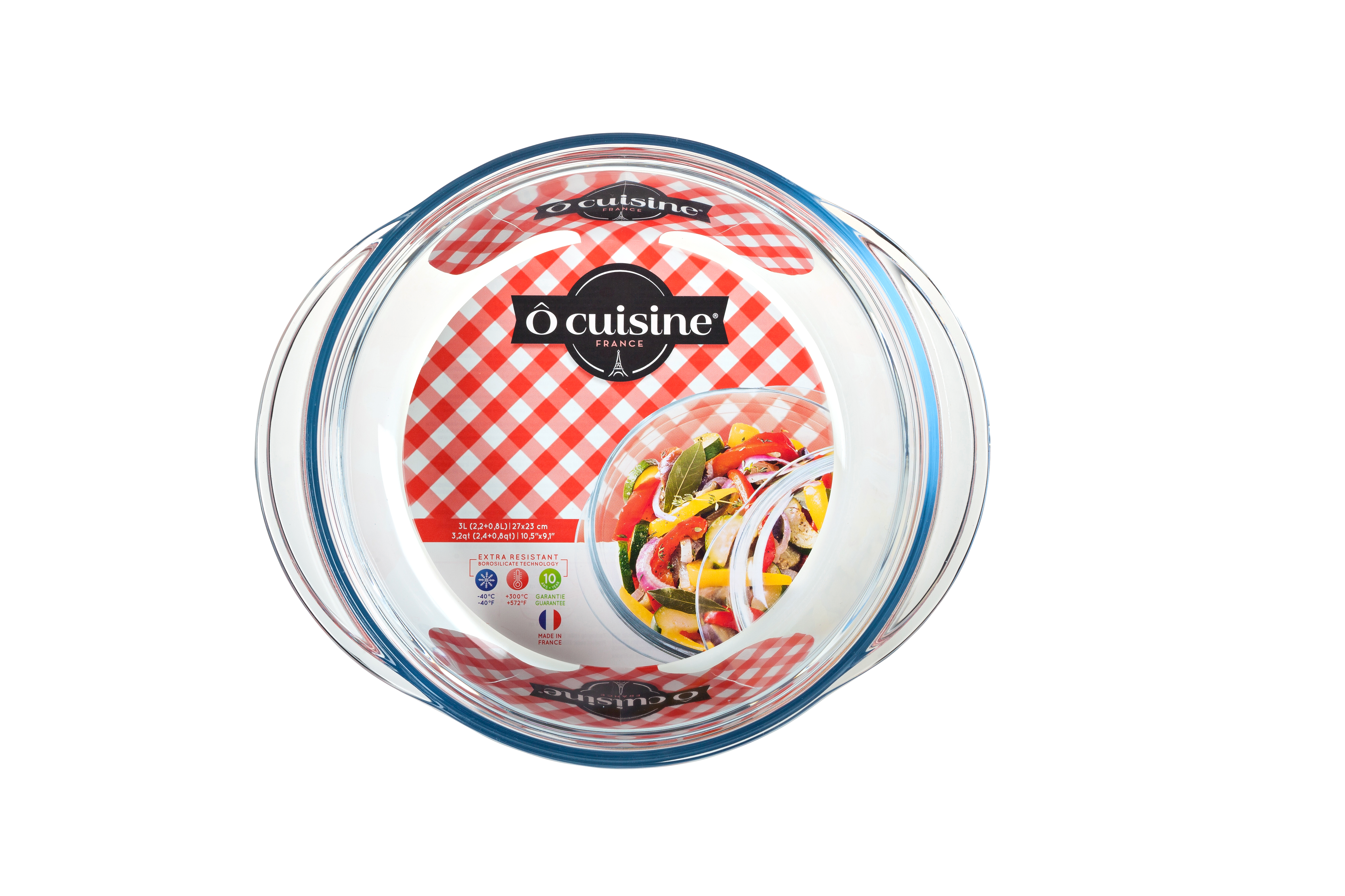 Кастрюля з кришкою O CUISINE, 3.0 л
