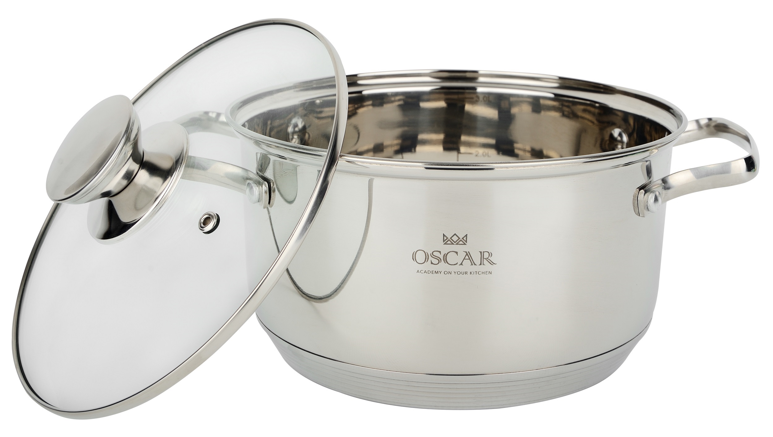 Кастрюля Oscar Grand (6 л) 24 см