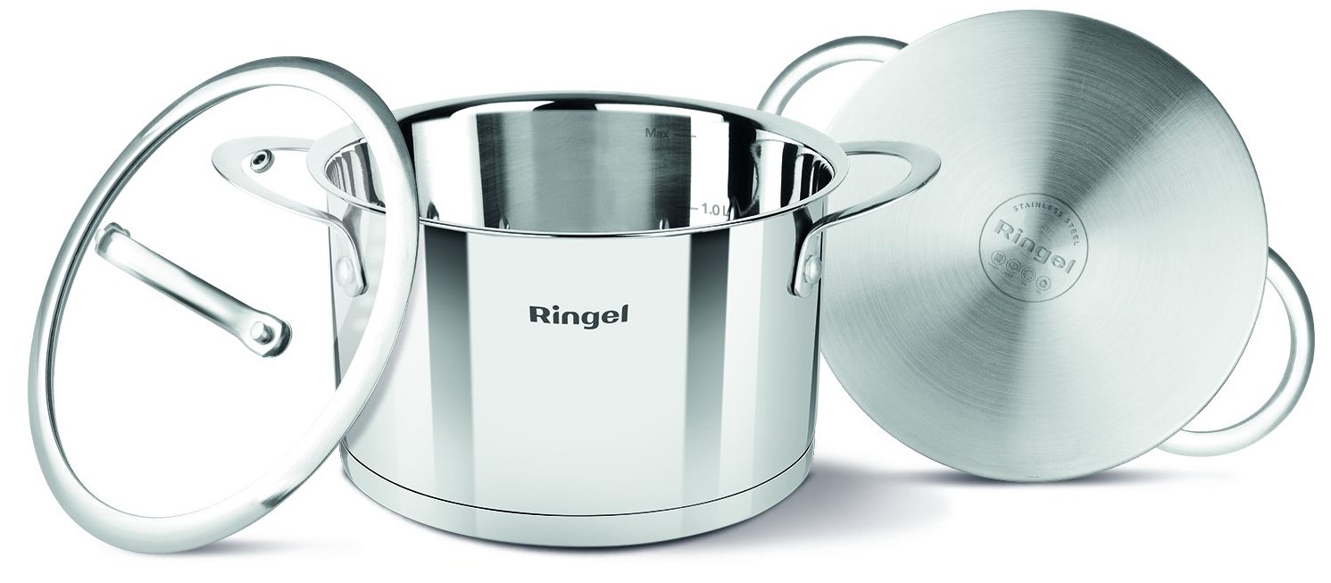 Кастрюля RINGEL Fusion 22 см 4.7л