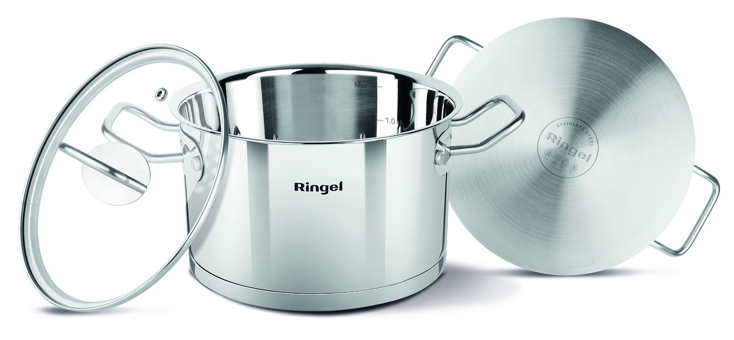 Кастрюля RINGEL Prime 18 см 2.6л