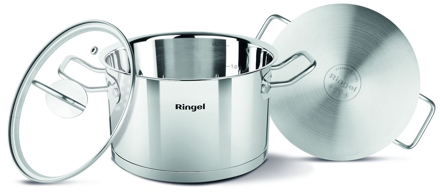 Кастрюля RINGEL Prime 22 см 4.7л