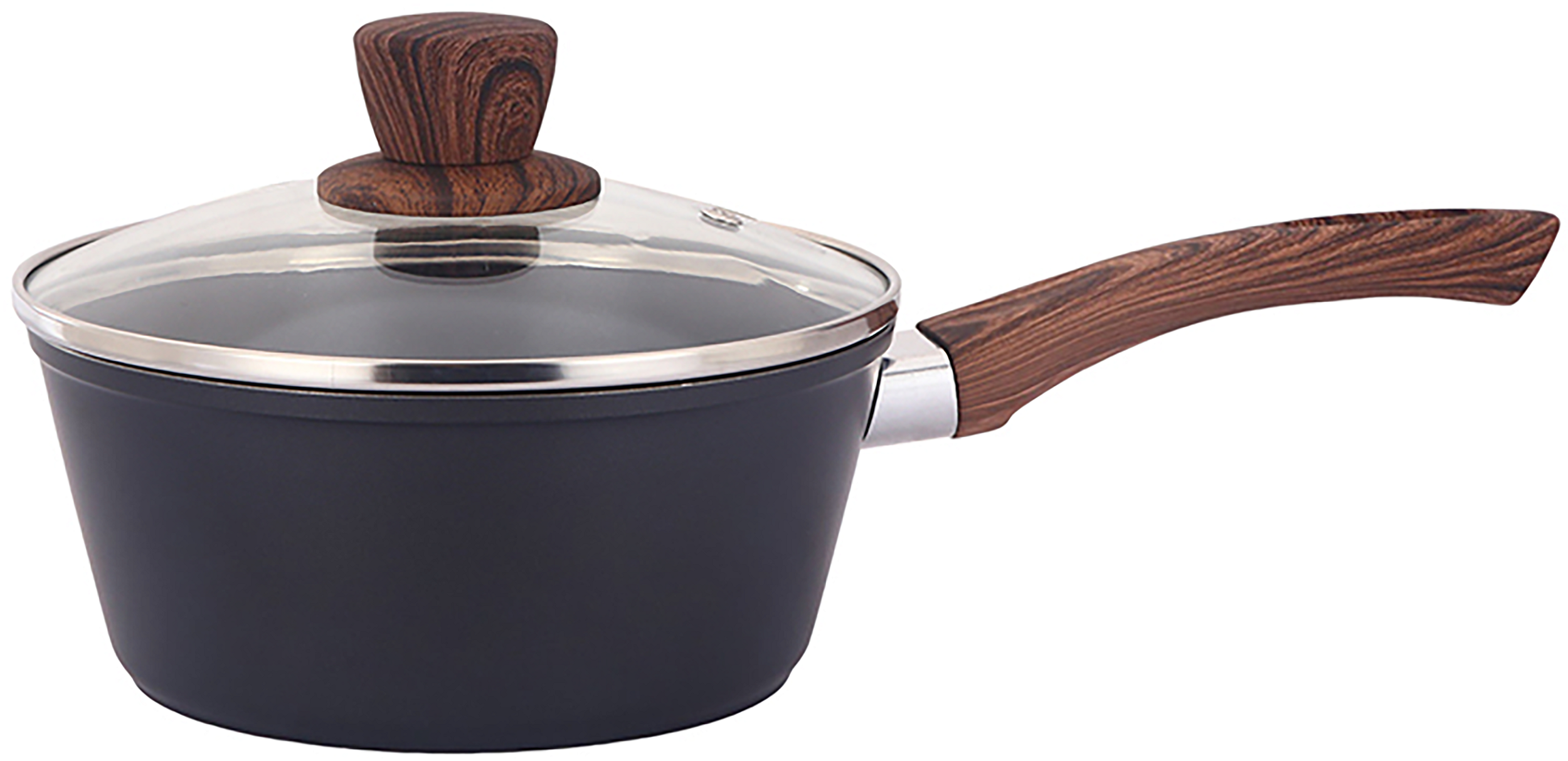Ківш Bravo Chef класичний 18 см (1.6 л) з кришкою