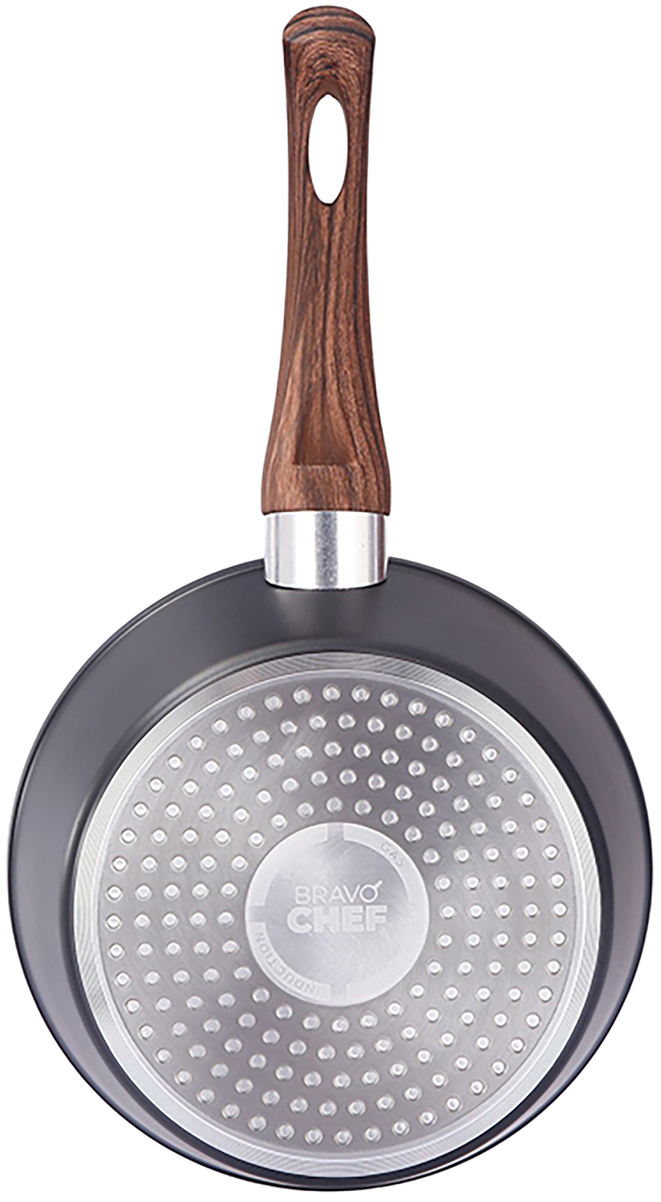 Ківш Bravo Chef класичний 18 см (1.6 л) з кришкою