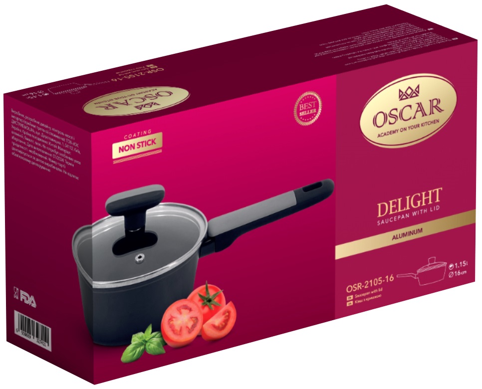 Ківш Oscar Delight (1.15 л) 16 см