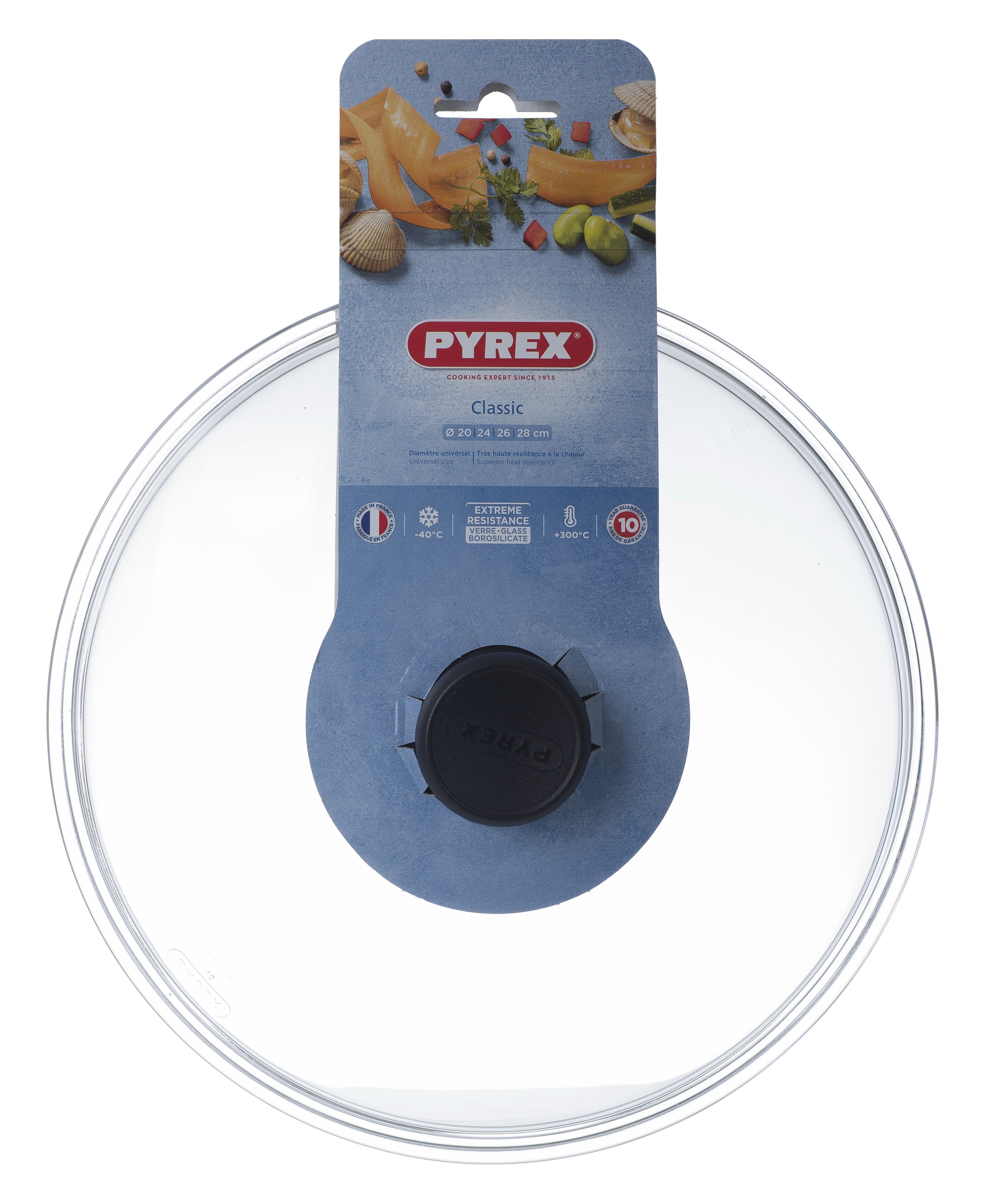 Кришка Pyrex Bombe 28 см