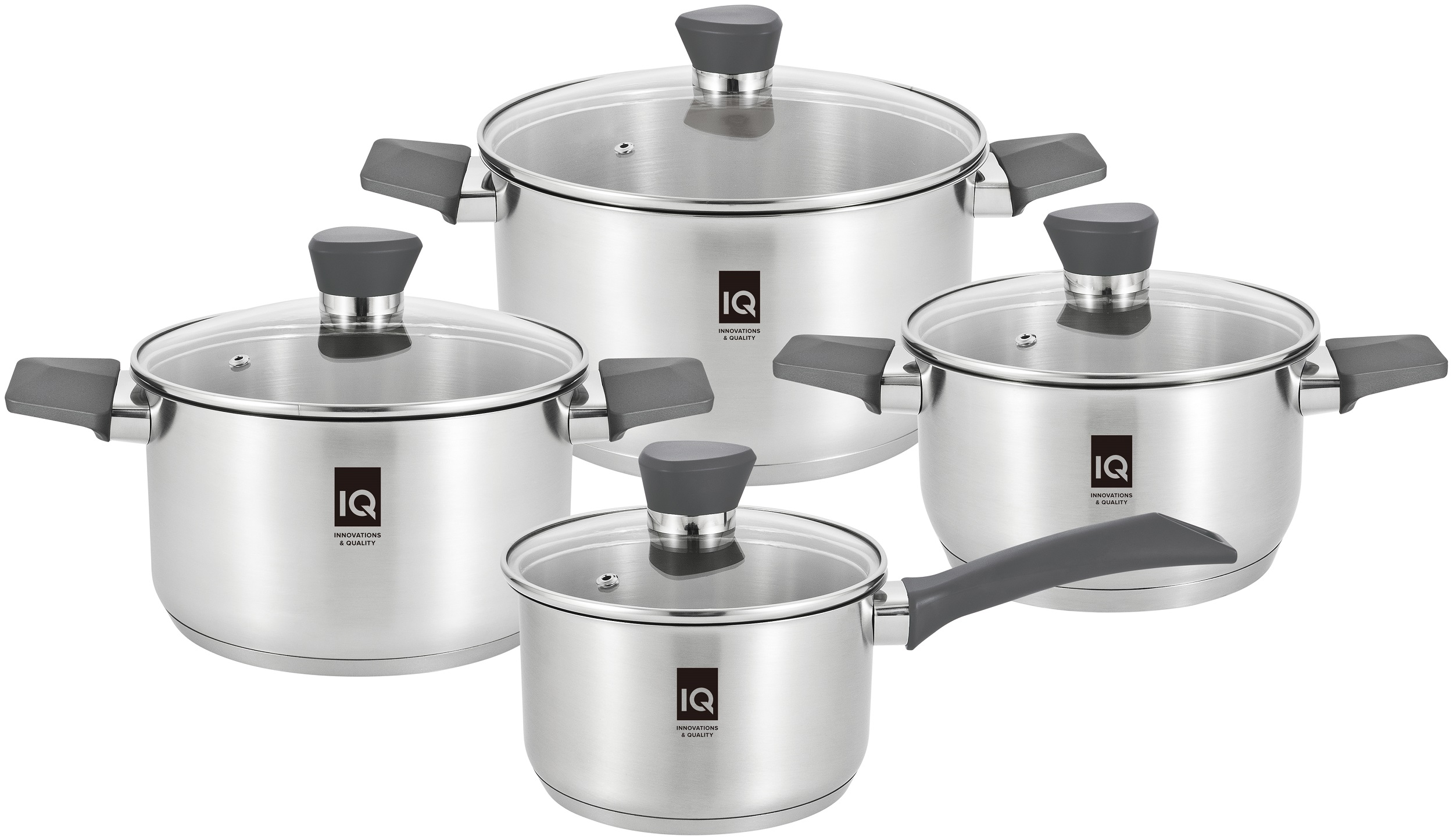 Набір посуду IQ Be Chef (8 предметів)