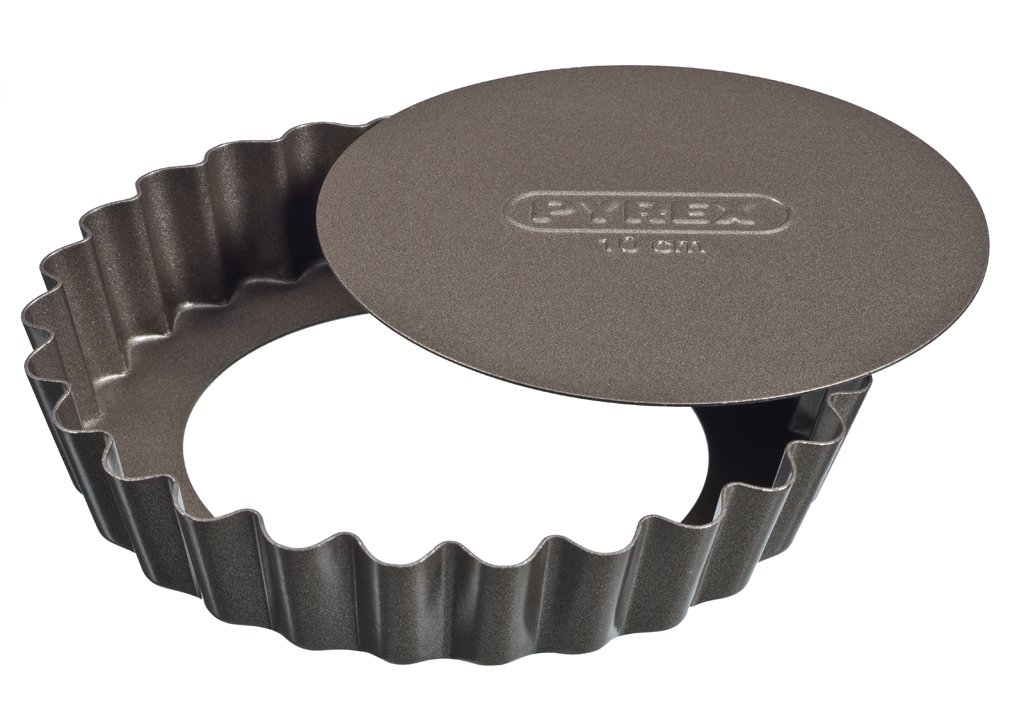 Набор форм для тарталеток PYREX ASIMETRIA, 4 предмета