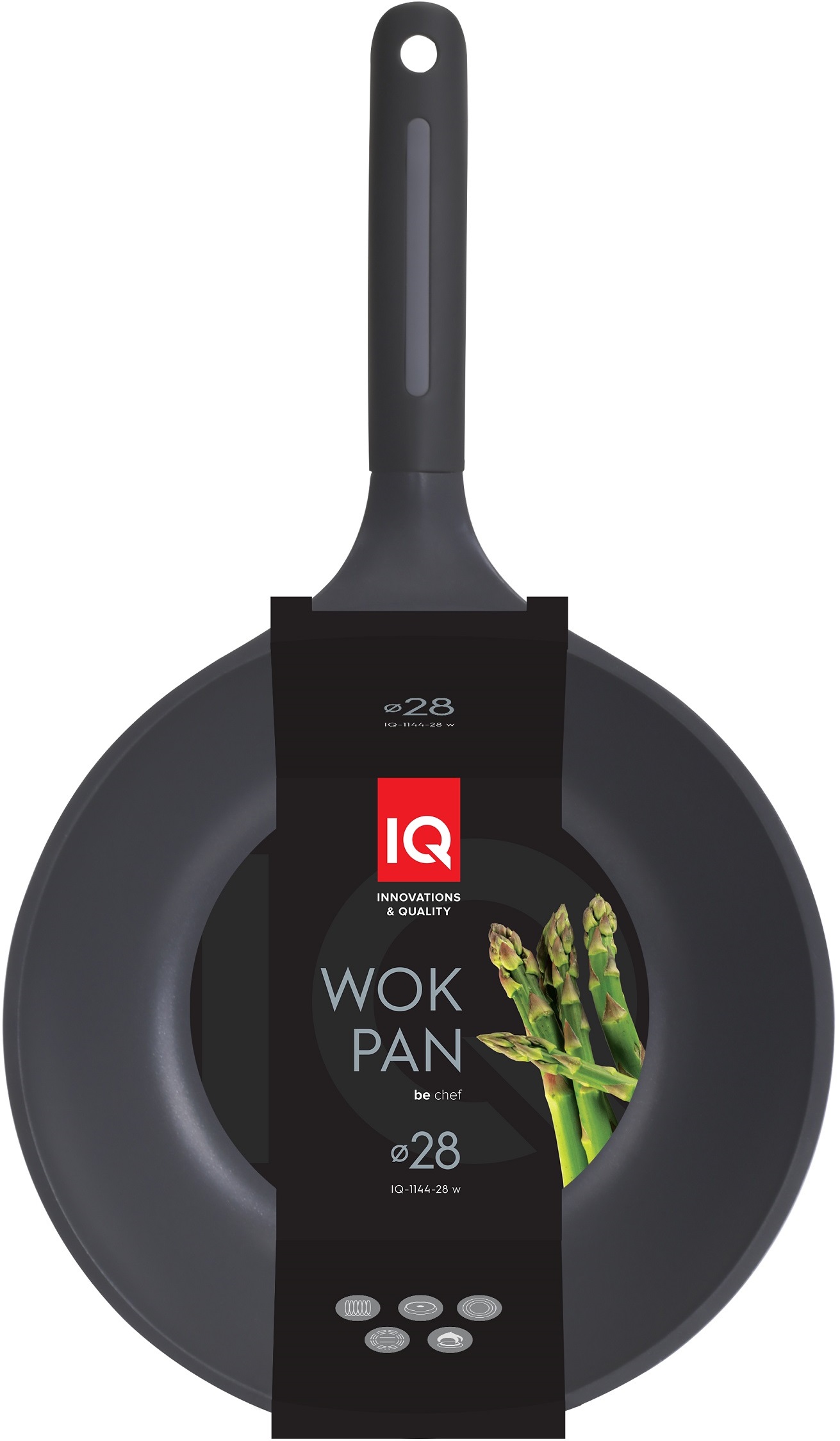 Сковорода ВОК IQ Be Chef 28 см
