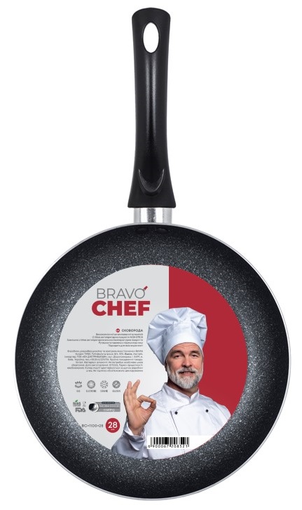 Сковорода Bravo Chef BC-1100-28