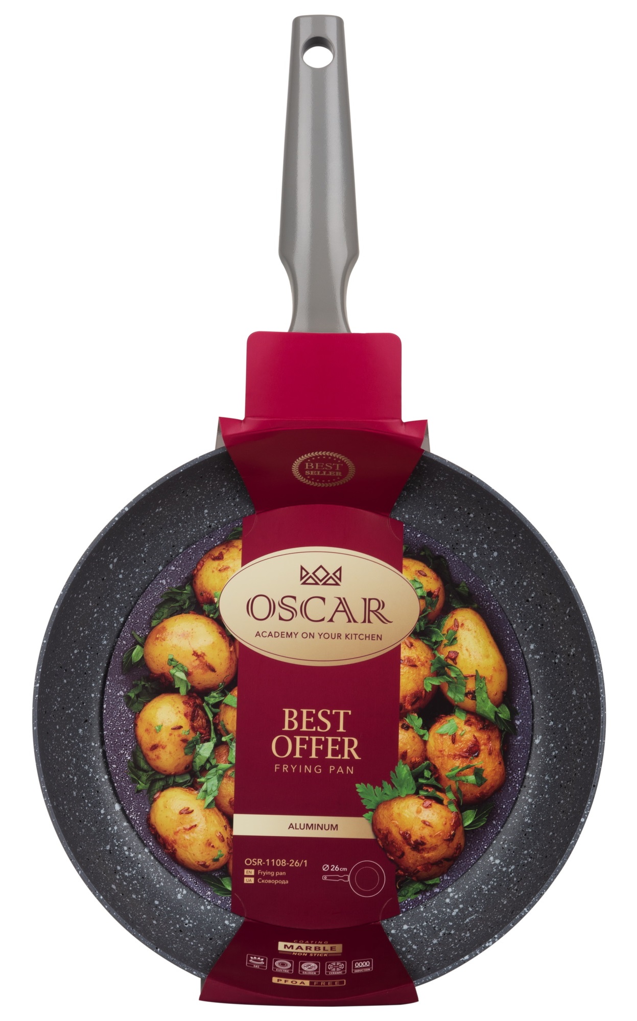 Сковорода Oscar Best Offer 20 см