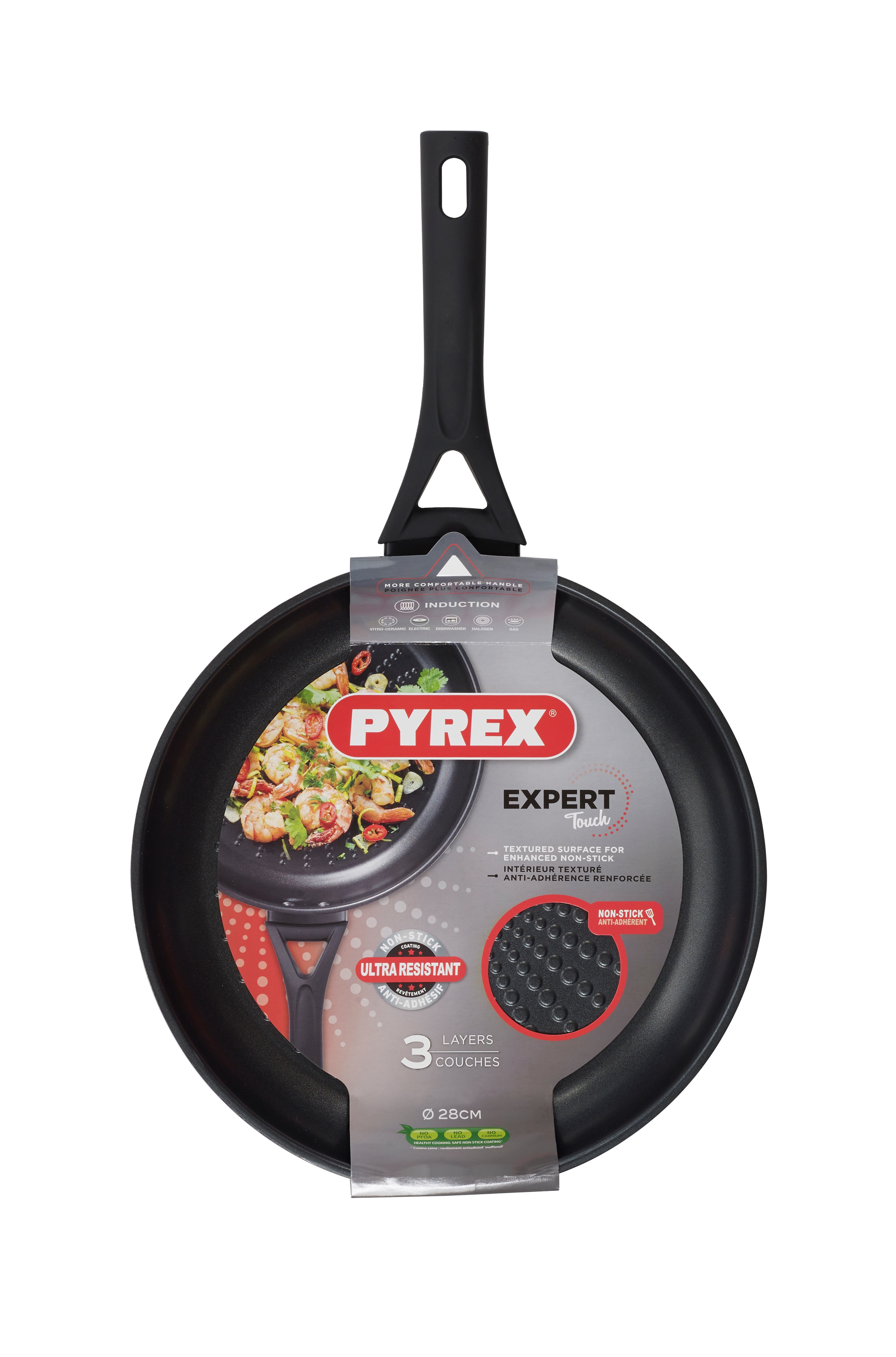 Сковорода PYREX EXPERT Touch 24 см