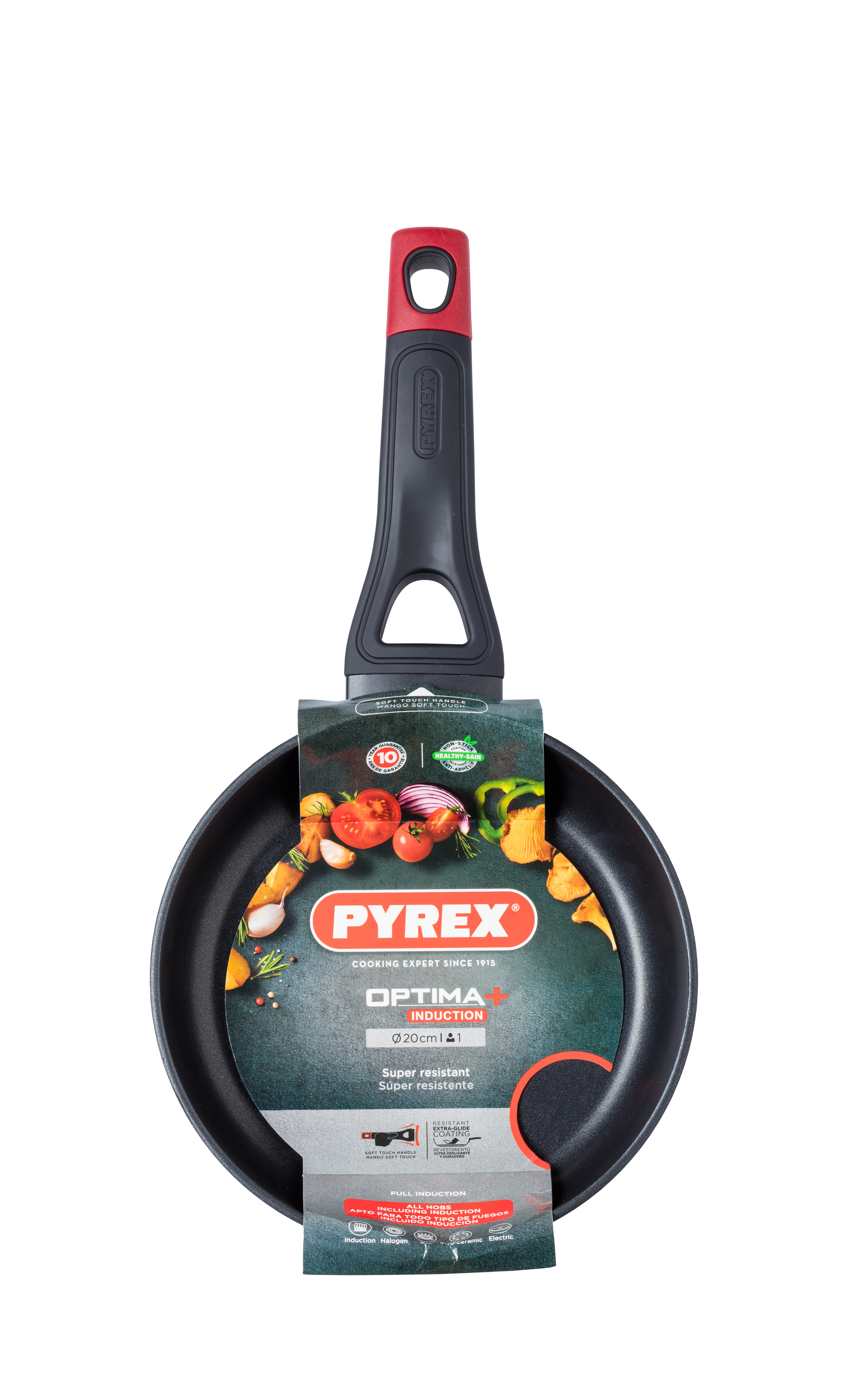 Сковорода PYREX OPTIMA+ 20 см, класична