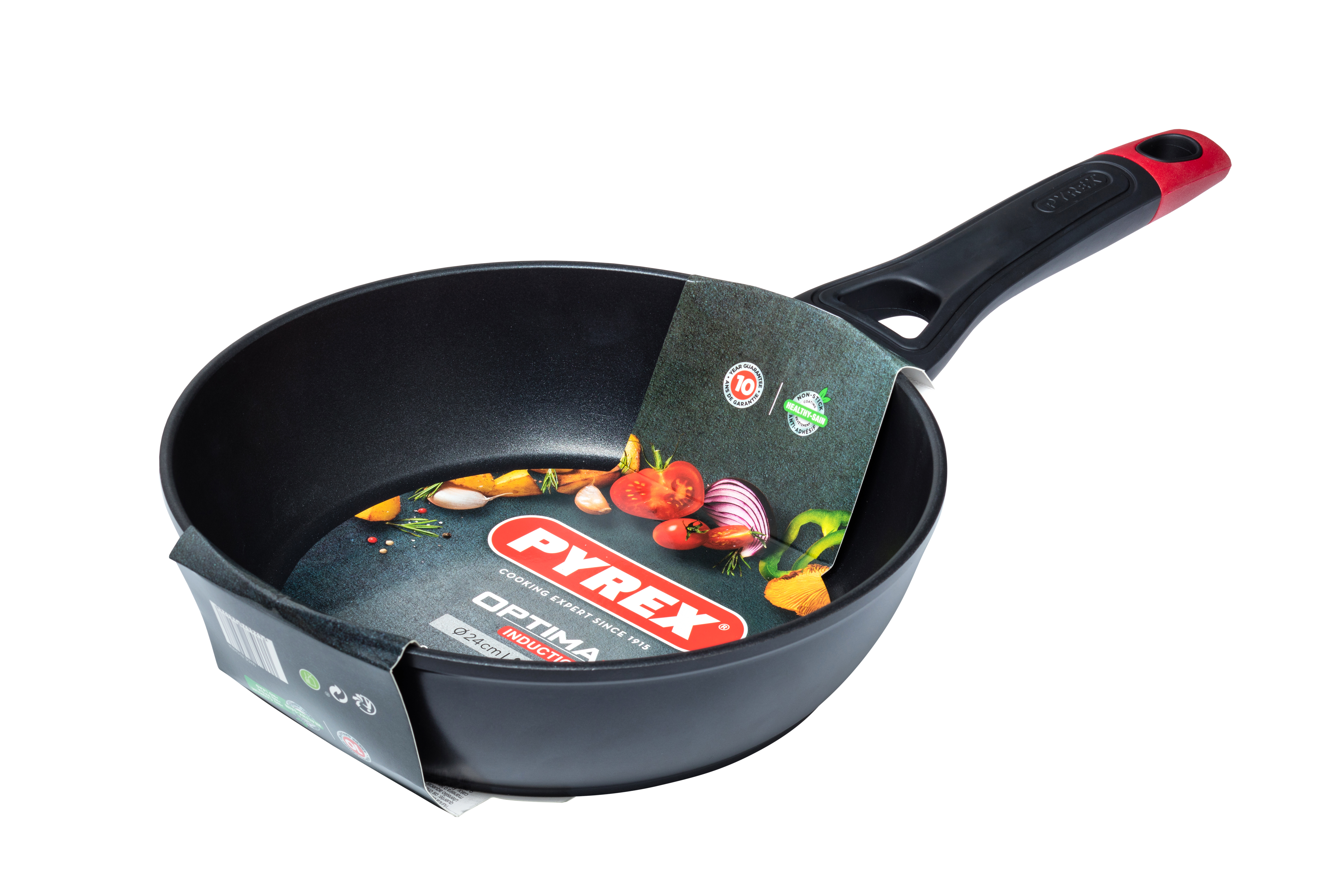Сковорода PYREX OPTIMA+ 24 см, глибока