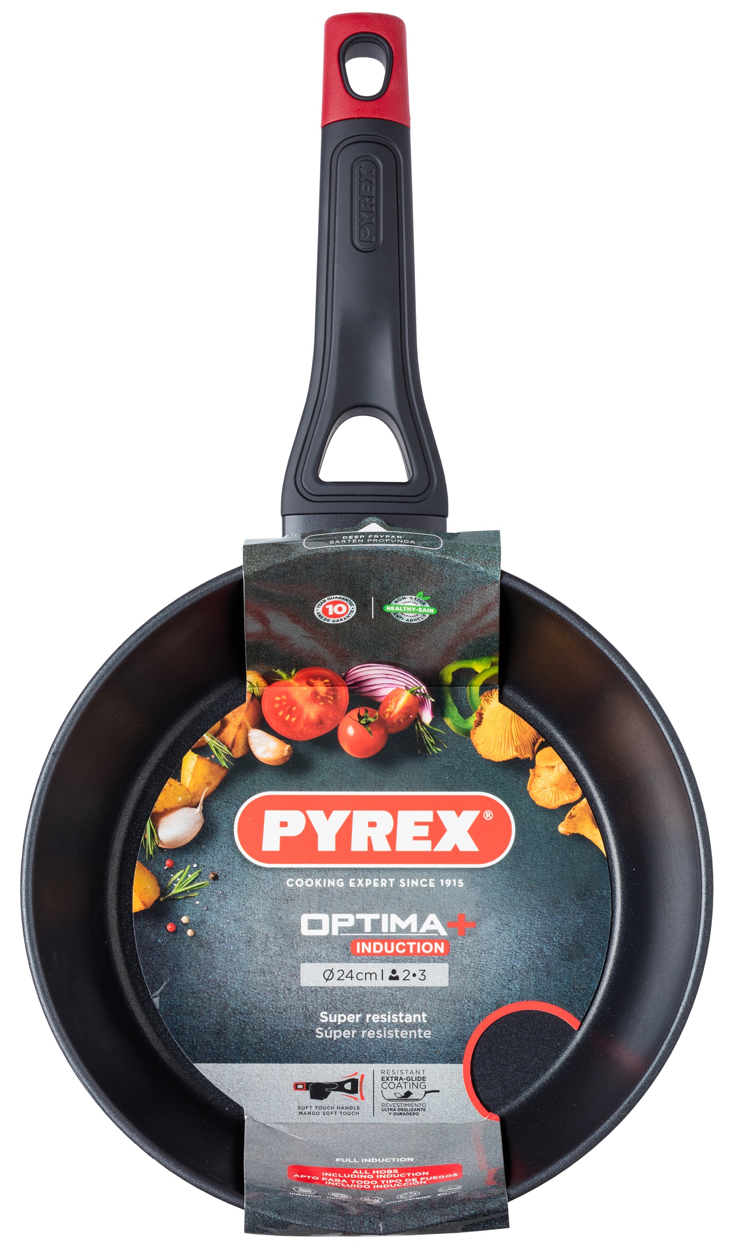 Сковорода PYREX OPTIMA+ 26 см, глибока