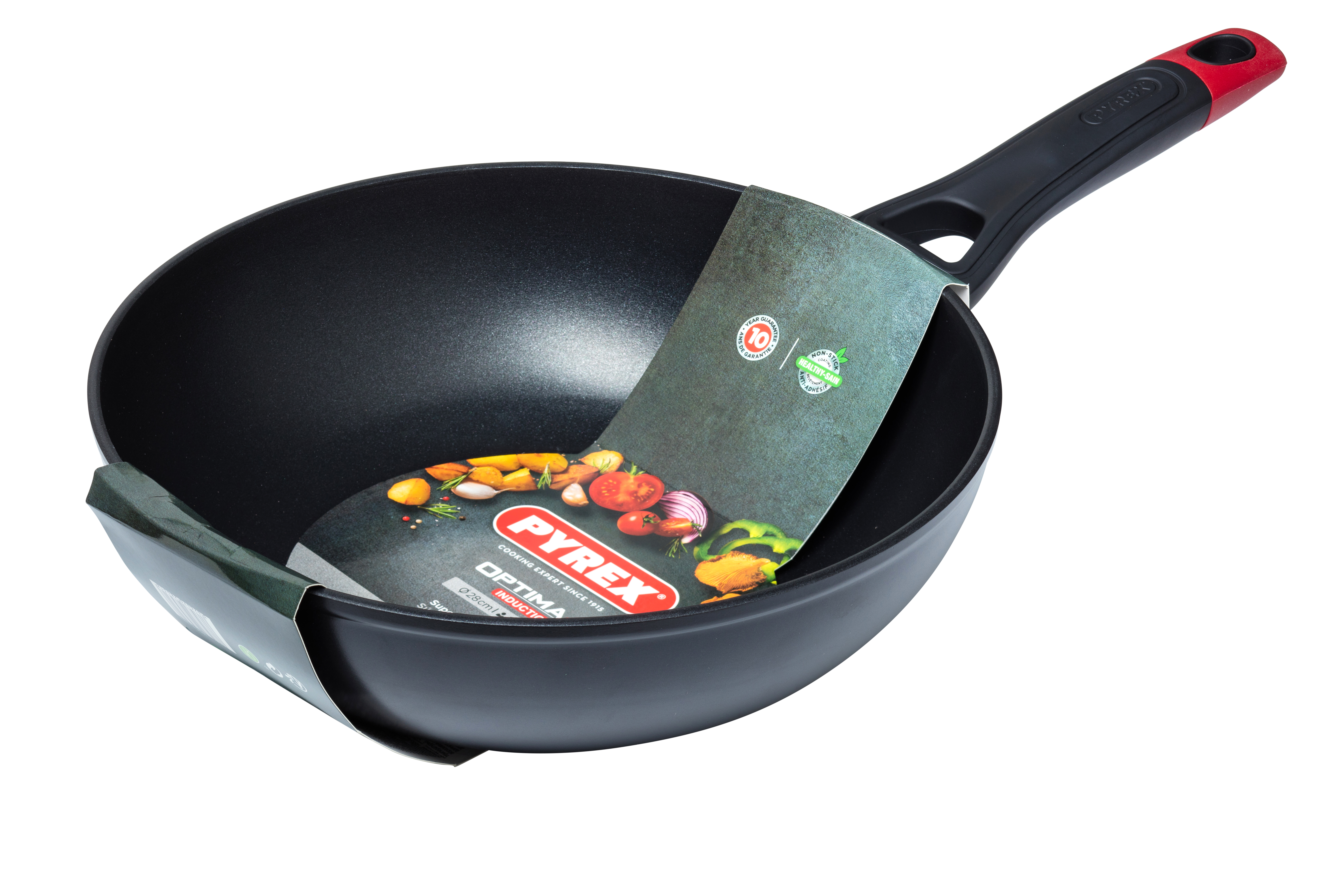 Сковорода PYREX OPTIMA+ 28 см, WOK