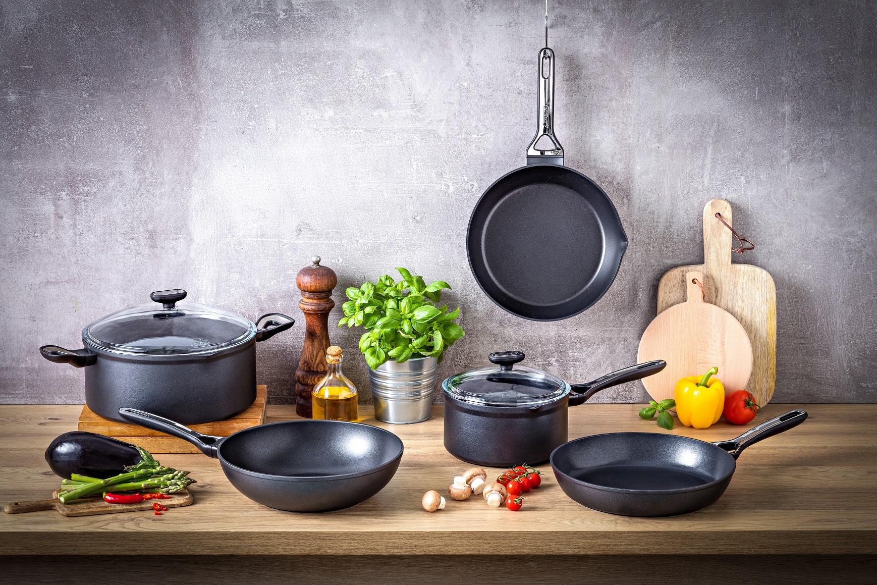 Сковорода PYREX ORIGIN+ 28 см, Wok