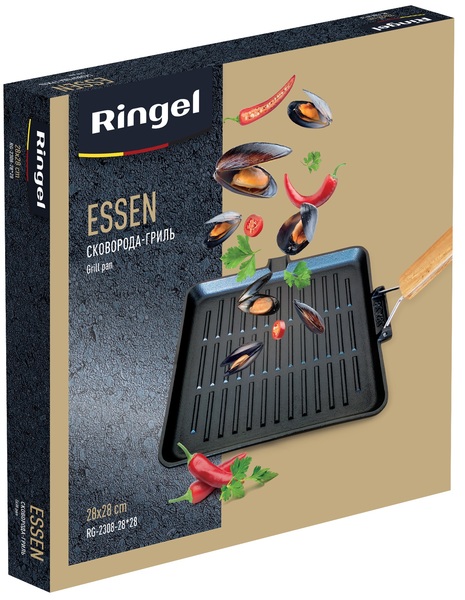 Сковорода-гриль RINGEL Essen 28 см 