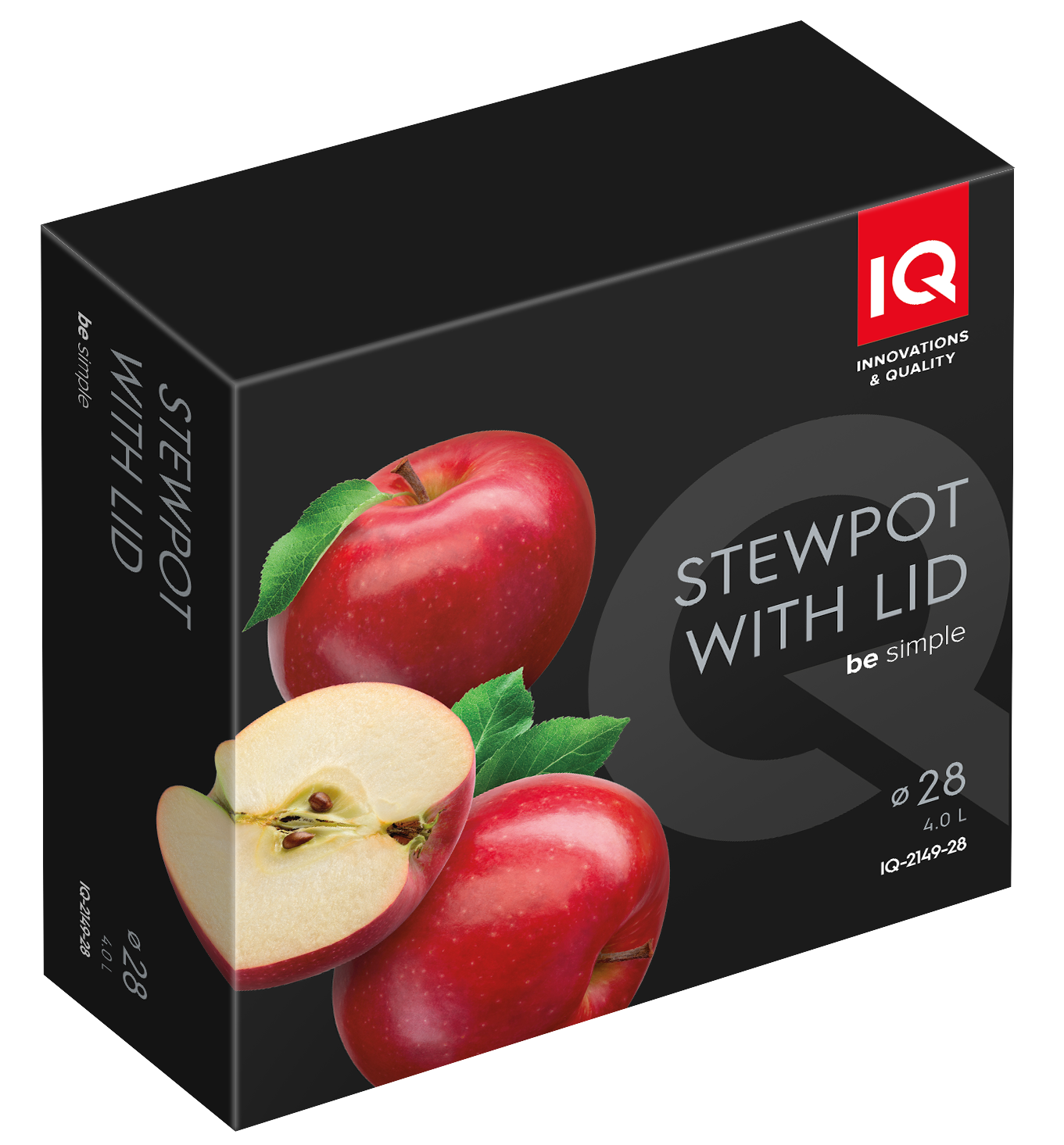 Сотейник IQ Be Simple (4.0 л) 28 см