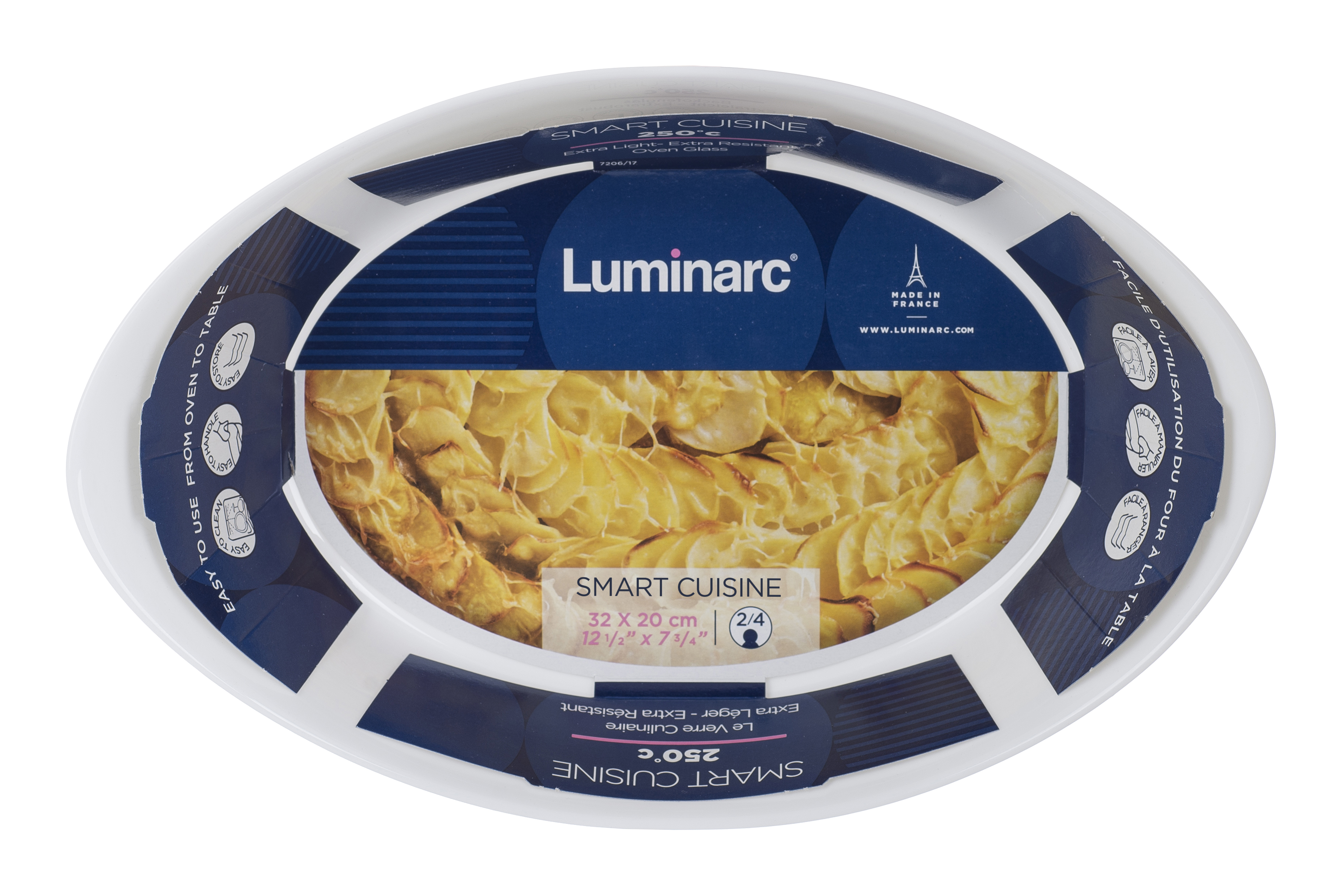 Форма для запікання LUMINARC SMART CARINE, 32х20 см