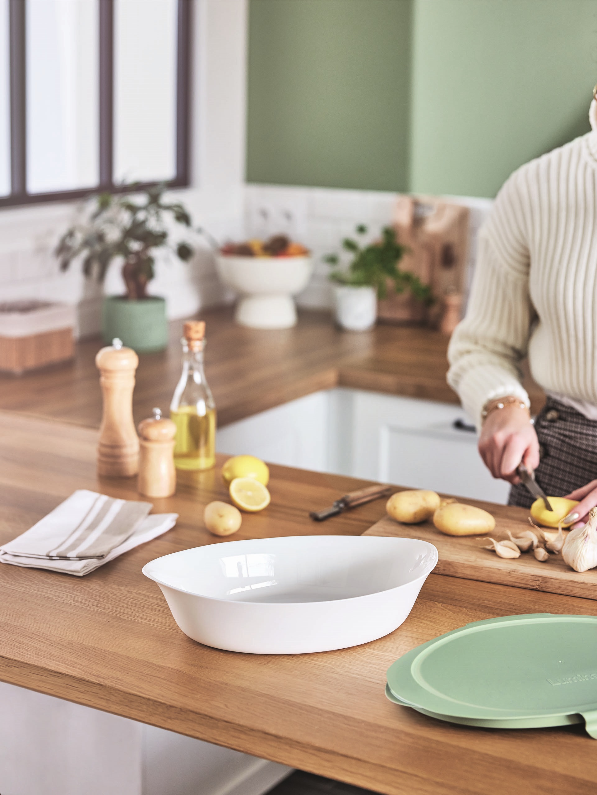 Форма для запікання Luminarc Smart Cuisine Carine, 32x20 см